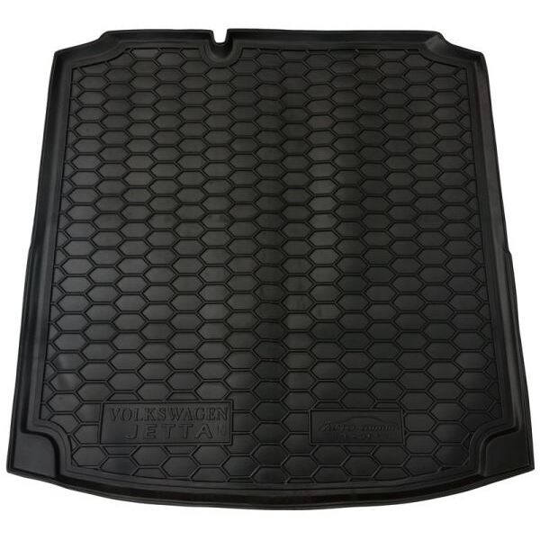 Коврик в багажник Volkswagen Jetta 2011- Top (Avto-Gumm)