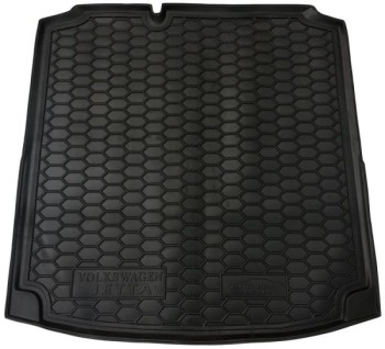 Коврик в багажник Volkswagen Jetta 2011- Top (Avto-Gumm). Фото 3