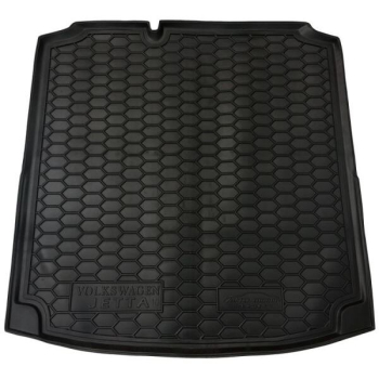 Коврик в багажник Volkswagen Jetta 2011- Top (Avto-Gumm)