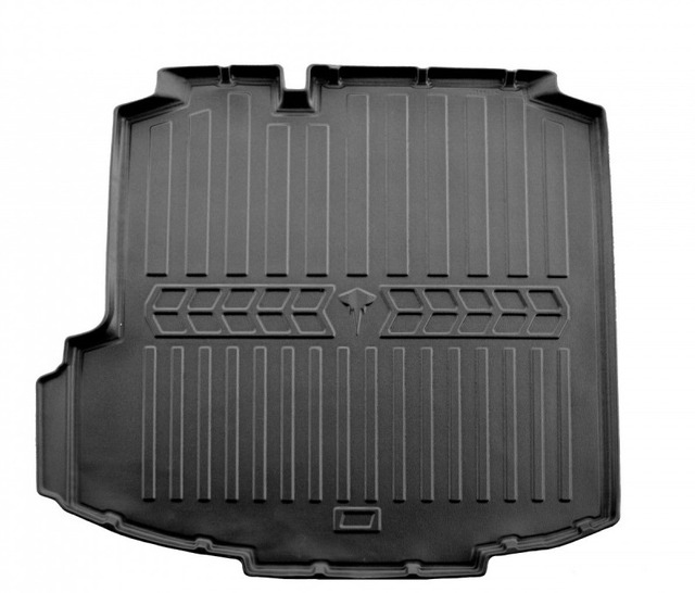 Коврик в багажник Volkswagen Jetta V (2005-2010) Sedan с бортиками 30 мм (Stingray)
