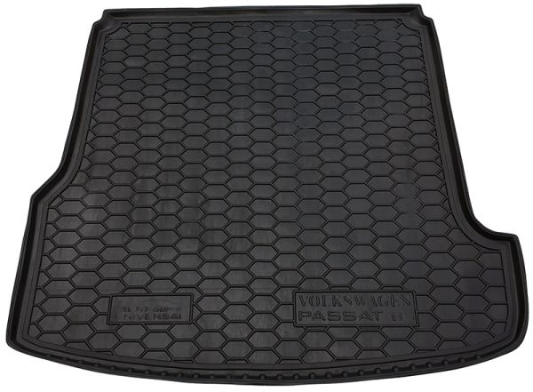 Коврик в багажник Volkswagen Passat B5 1996- Универсальный Резиновые Avto-Gumm. Фото 3