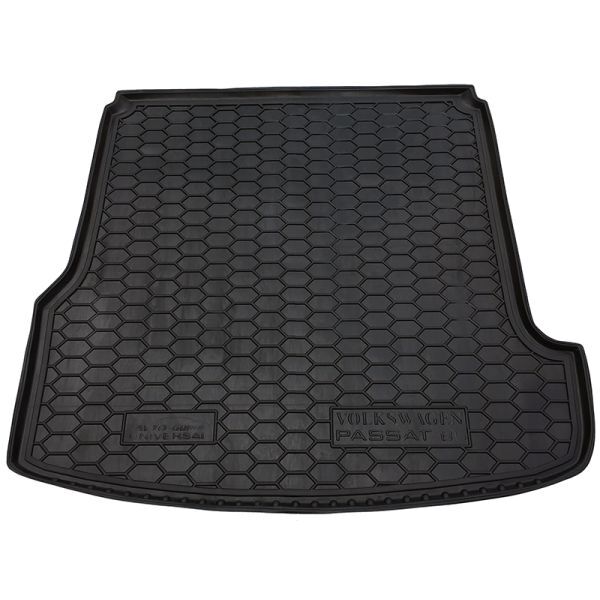 Коврик в багажник Volkswagen Passat B5 1996- Универсальный Резиновые Avto-Gumm