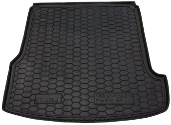 Коврик в багажник Volkswagen Passat B5 1996- Универсальный Резиновые Avto-Gumm. Фото 3