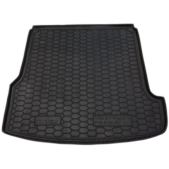 Коврик в багажник Volkswagen Passat B5 1996- Универсальный Резиновые Avto-Gumm