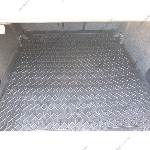 Коврик в багажник Volkswagen Passat B6 (2005-2010) Sedan Avto-Gumm. Фото 5