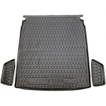 Коврик в багажник Volkswagen Passat B6 (2005-2010) Sedan Avto-Gumm