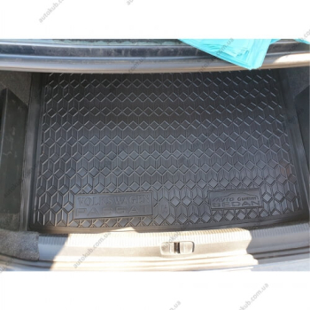 Коврик в багажник Volkswagen Passat B6 (2005-2010) Sedan Avto-Gumm. Фото 2
