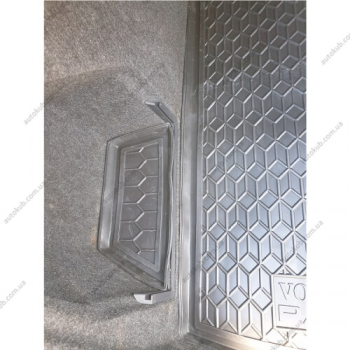 Коврик в багажник Volkswagen Passat B6 (2005-2010) Sedan Avto-Gumm. Фото 10