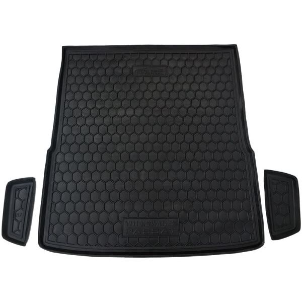 Килимок в багажник для Volkswagen Passat B6/B7 05-/11- (Universal) (Avto-Gumm)