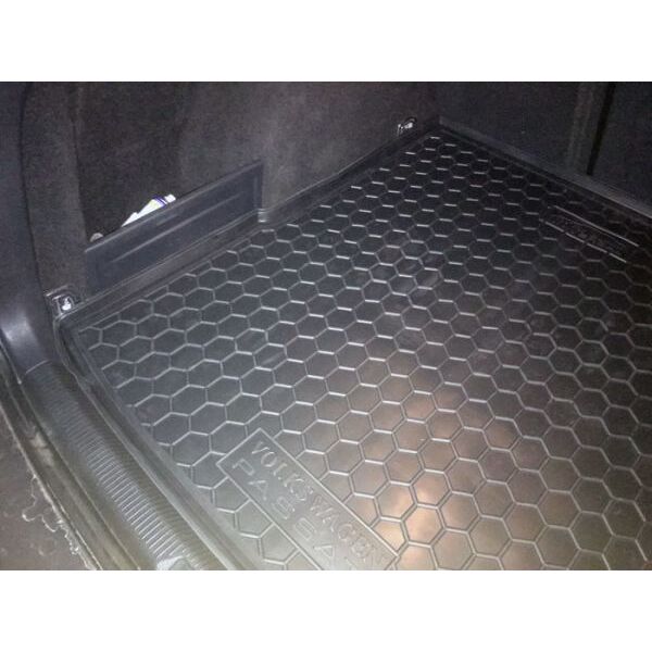 Килимок в багажник для Volkswagen Passat B6/B7 05-/11- (Universal) (Avto-Gumm). Фото 3