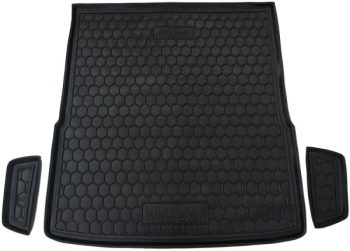 Килимок в багажник для Volkswagen Passat B6/B7 05-/11- (Universal) (Avto-Gumm). Фото 7