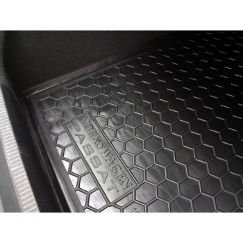Коврик в багажник Volkswagen Passat B7 (2010-2014) (Sedan) (Avto-Gumm). Фото 3