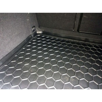 Коврик в багажник Volkswagen Passat B7 (2010-2014) (Sedan) (Avto-Gumm). Фото 4