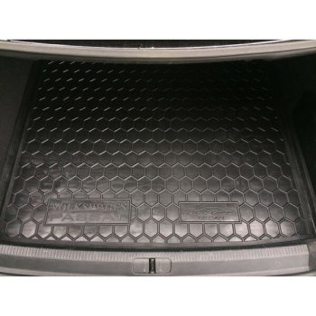 Коврик в багажник Volkswagen Passat B7 (2010-2014) (Sedan) (Avto-Gumm). Фото 2