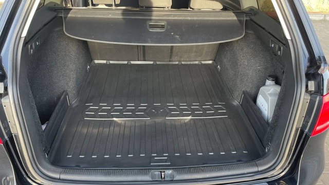 Коврик в багажник Volkswagen Passat B7 (2010-2014) Universal с бортиками 30 мм Stingray. Фото 2