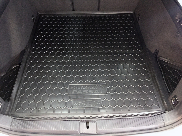 Коврик в багажник Volkswagen Passat B8 2015- Universal Avto-Gumm. Фото 4
