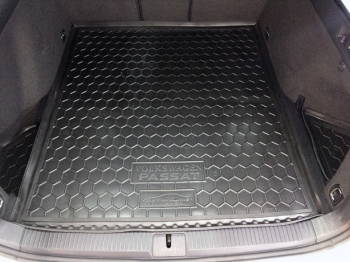 Коврик в багажник Volkswagen Passat B8 2015- Universal Avto-Gumm. Фото 4