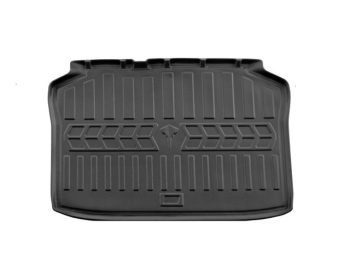 Килимок в багажник для Volkswagen Polo IV (2001-2009) Hatchback з бортиками 30 мм (Stingray)