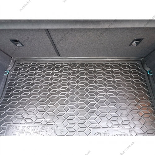 Коврик в багажник Volkswagen T-Cross (2019-...) верхняя полочка (Avto-Gumm). Фото 11