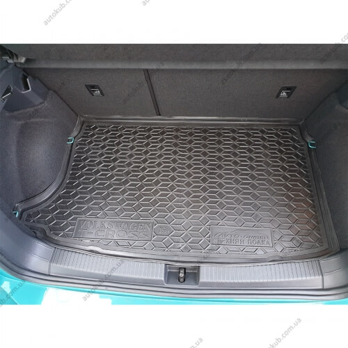 Коврик в багажник Volkswagen T-Cross (2019-...) верхняя полочка (Avto-Gumm). Фото 8