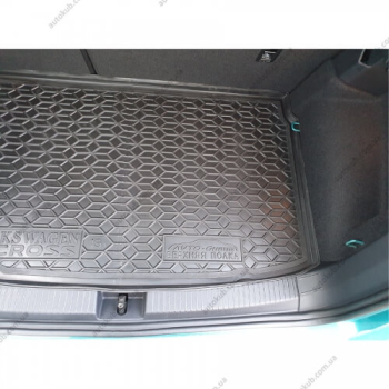 Коврик в багажник Volkswagen T-Cross (2019-...) верхняя полочка (Avto-Gumm). Фото 12
