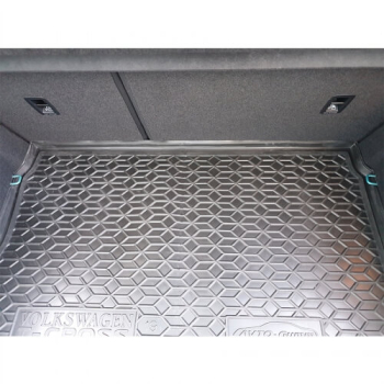 Коврик в багажник Volkswagen T-Cross (2019-...) верхняя полочка (Avto-Gumm). Фото 5