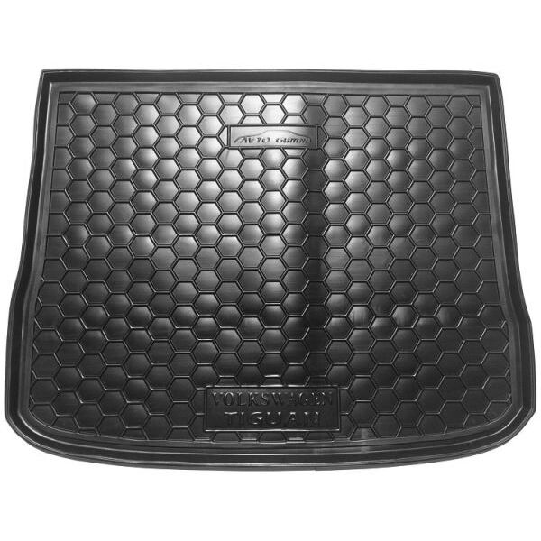 Коврик в багажник Volkswagen Tiguan 2007- (Avto-Gumm)
