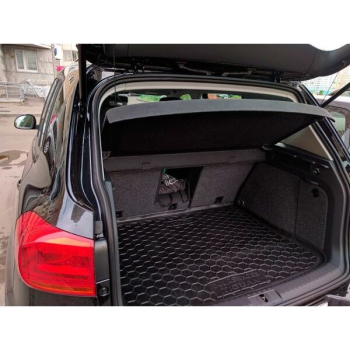 Коврик в багажник Volkswagen Tiguan 2007- (Avto-Gumm). Фото 3