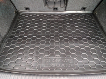 Коврик в багажник Volkswagen Tiguan 2007- (Avto-Gumm). Фото 6