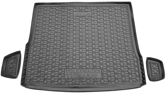 Коврик в багажник Volkswagen Tiguan III (2024-...) (Avto-Gumm)