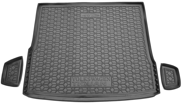 Коврик в багажник Volkswagen Tiguan III (2024-...) (Avto-Gumm). Фото 5