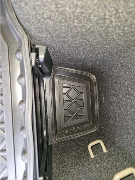Коврик в багажник Volkswagen Tiguan III (2024-...) (Avto-Gumm). Фото 8