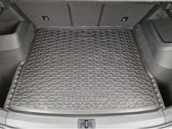 Коврик в багажник Volkswagen Tiguan III (2024-...) (Avto-Gumm). Фото 6