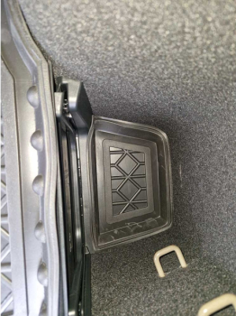 Коврик в багажник Volkswagen Tiguan III (2024-...) (Avto-Gumm). Фото 8