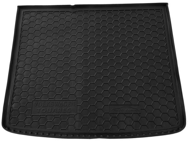 Коврик в багажник Volkswagen Touareg 2002-2010 (Avto-Gumm). Фото 2