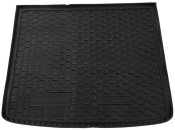 Коврик в багажник Volkswagen Touareg 2002-2010 (Avto-Gumm). Фото 2