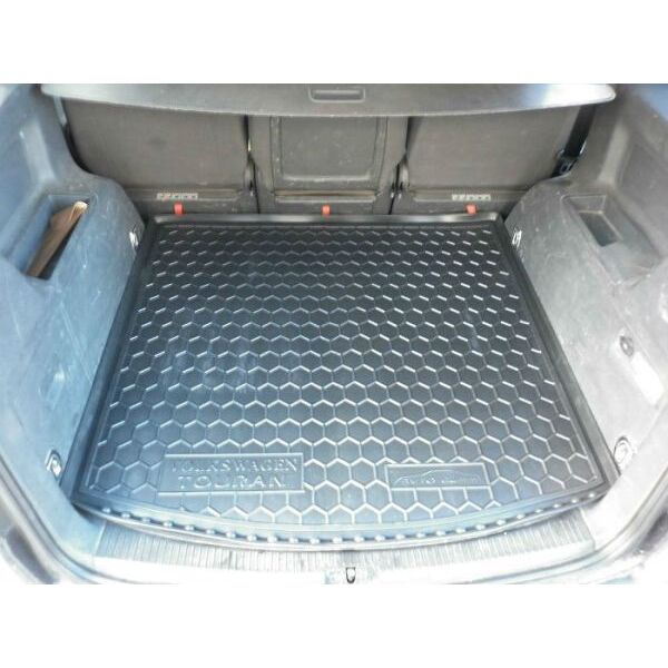 Коврик в багажник Volkswagen Touran 2003-2016 (Avto-Gumm). Фото 2