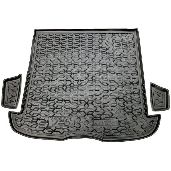 Коврик в багажник Volvo V50 2004- Резиновые (Avto-Gumm)