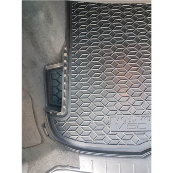 Коврик в багажник Volvo V50 2004- Резиновые (Avto-Gumm). Фото 4