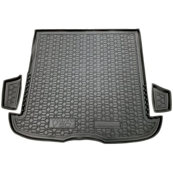 Коврик в багажник Volvo V50 2004- Резиновые (Avto-Gumm)