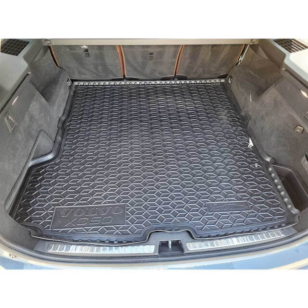Коврик в багажник Volvo XC90 (2014-...) 5 мест (Avto-Gumm)
