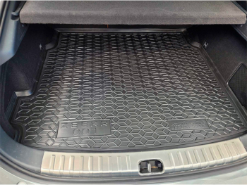 Коврик в багажник Zeekr 001 (2021-...) верхняя полочка (Avto-Gumm). Фото 4