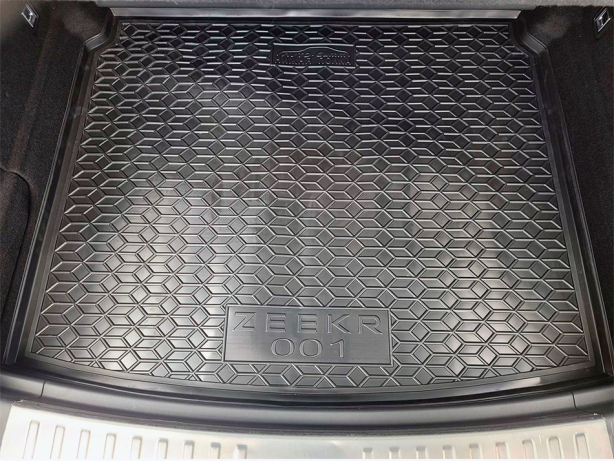 Коврик в багажник Zeekr 001 (2021-...) нижняя полка (Avto-Gumm). Фото 7