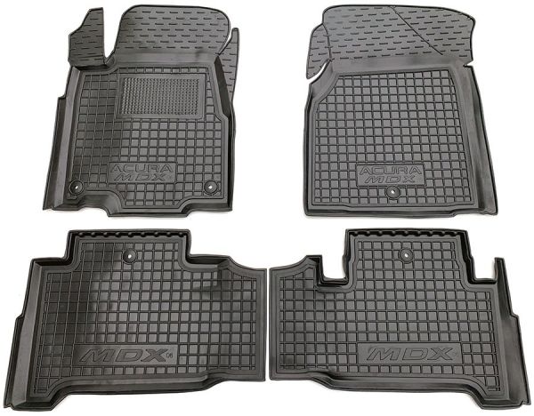Коврики в салон Acura MDX (YD2) (2006-2013) (Avto-Gumm). Фото 2