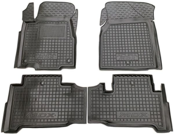 Коврики в салон Acura MDX (YD2) (2006-2013) (Avto-Gumm). Фото 2