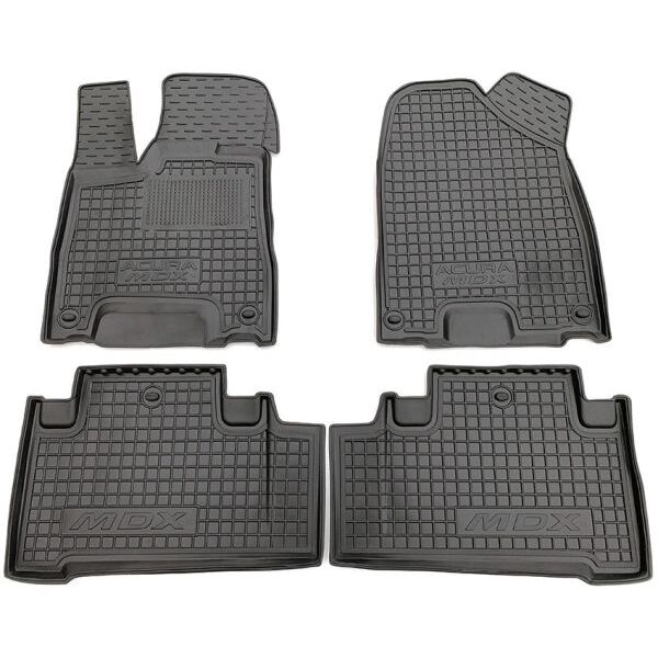 Коврики в салон Acura MDX (YD3) 2013-... Резиновые Avto-Gumm