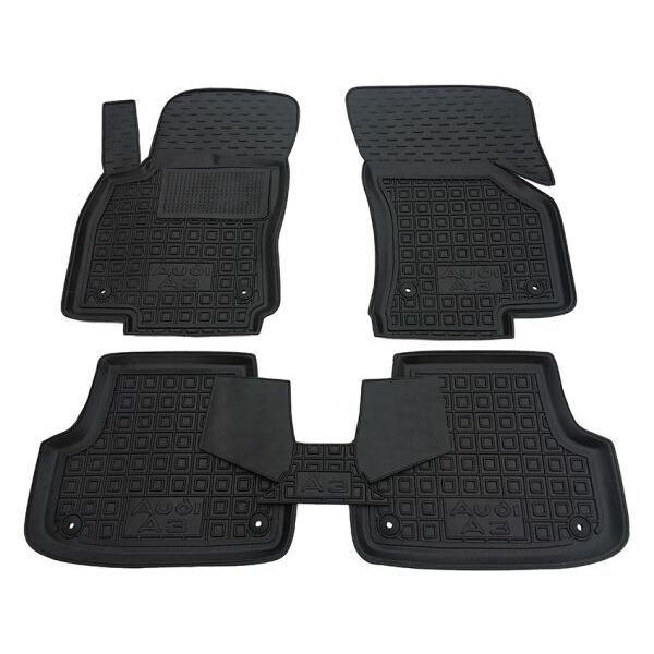Коврики в салон Audi A3 (8V) (2012-...) Резиновые Avto-Gumm