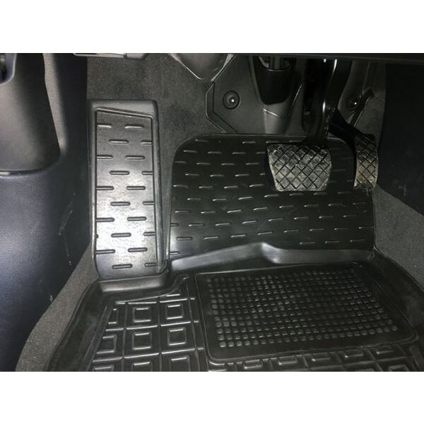 Коврики в салон Audi A3 (8V) (2012-...) Резиновые Avto-Gumm. Фото 3