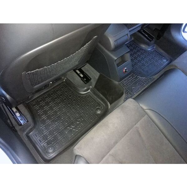 Коврики в салон Audi A3 (8V) (2012-...) Резиновые Avto-Gumm. Фото 5