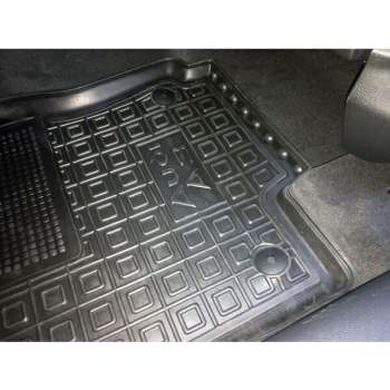 Коврики в салон Audi A3 (8V) (2012-...) Резиновые Avto-Gumm. Фото 4